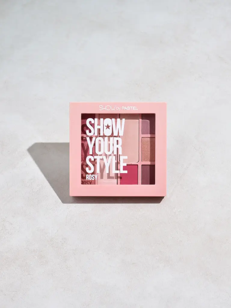 Pastel Show Your Style Rosy Eyeshadow 465