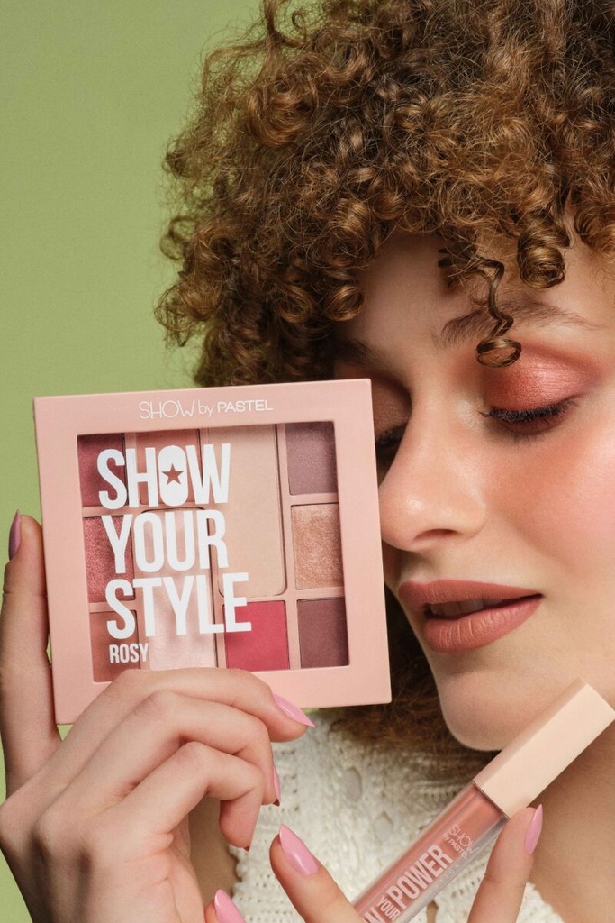 Pastel Show Your Style Rosy Eyeshadow 465