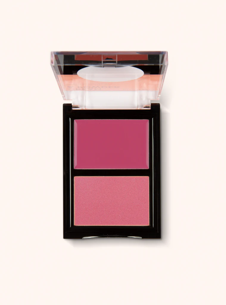 Absolute Crème & Powder Blush Duo n°03