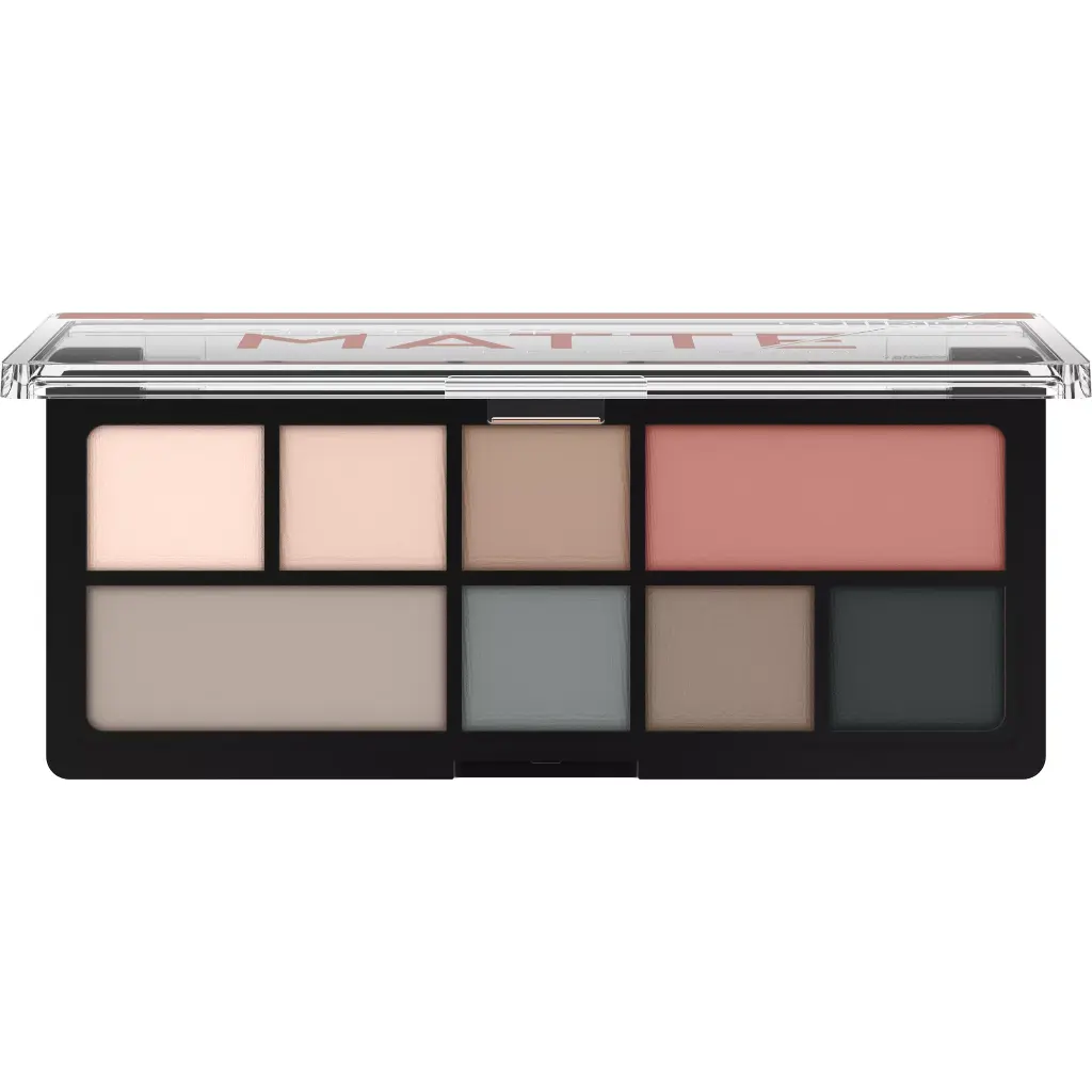 Catrice Eyeshadow Palette Matte The Dusty