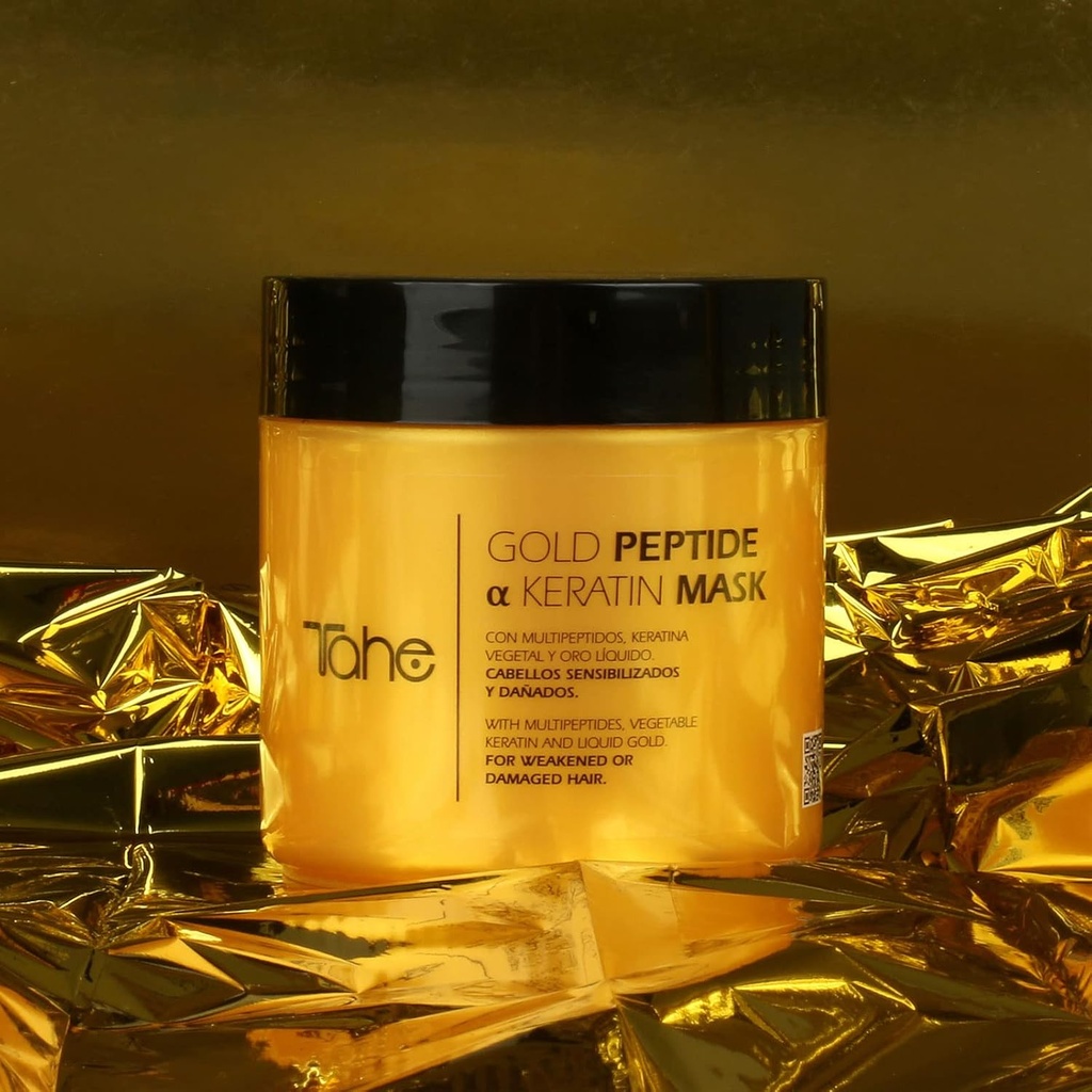 Tahe Kératin Gold Mask Peptide 400ml