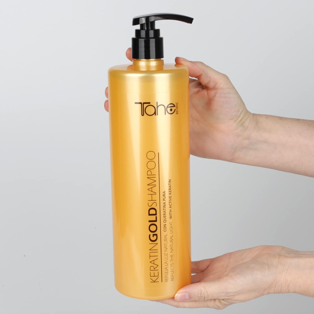 Tahe Kératin Gold Shampoo 1000ml