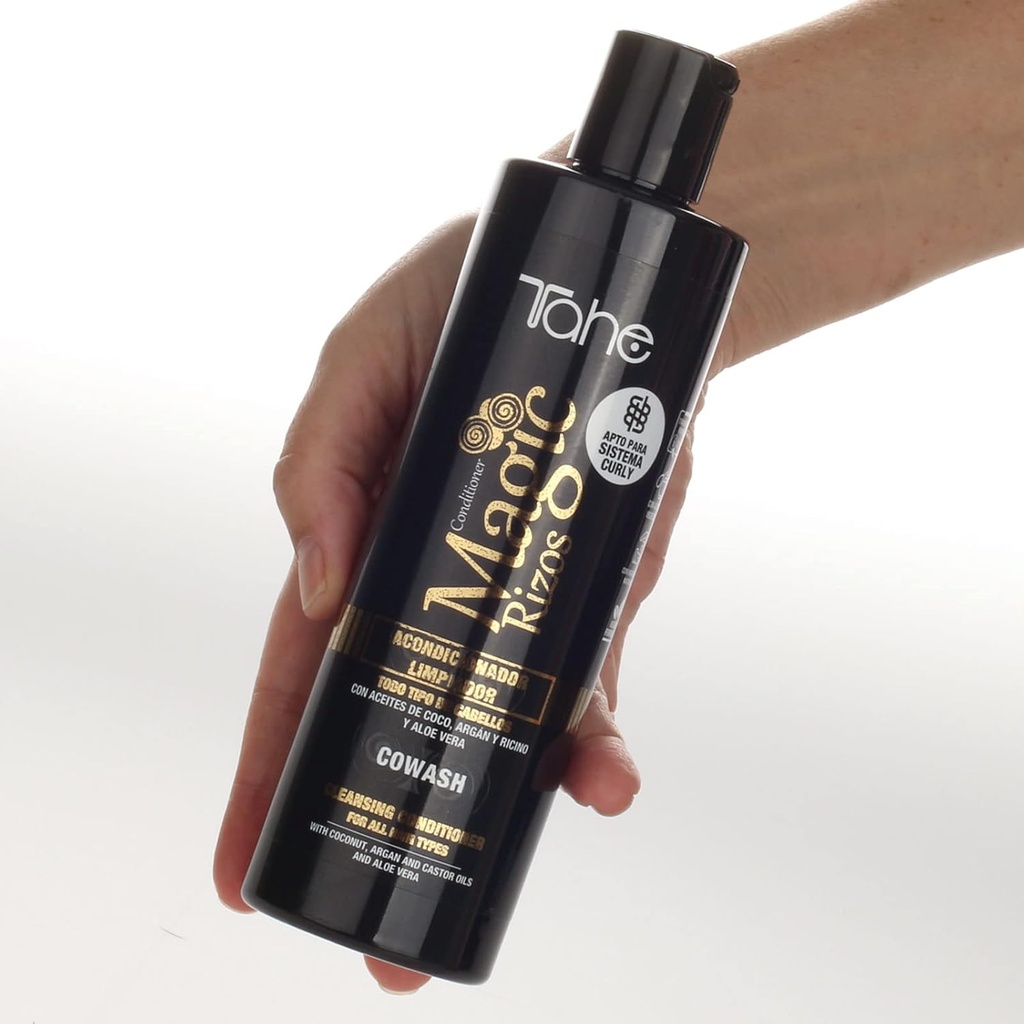 Tahe Magic Cowash Curl Conditioner 300ml