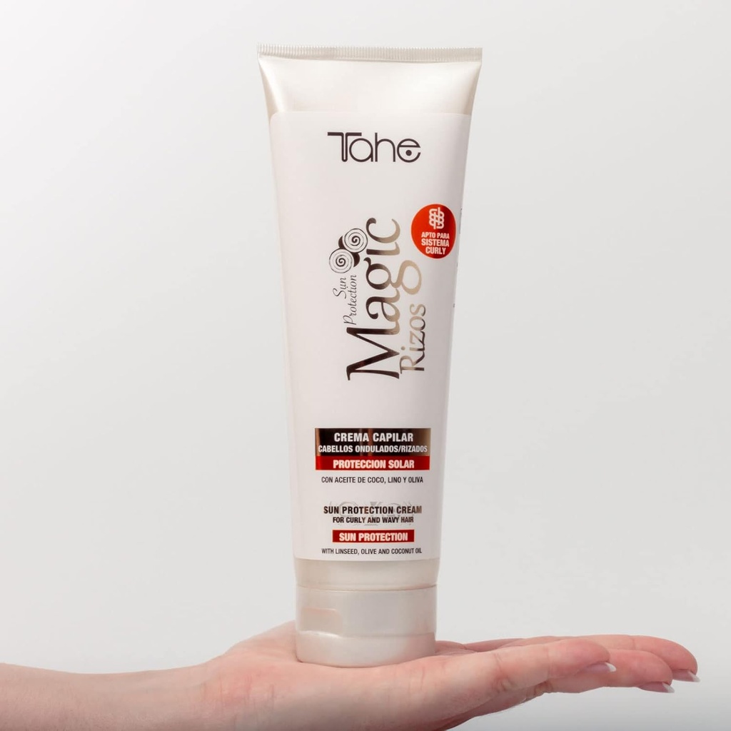 Tahe Magic Curl Solar Hair Cream 250ml 