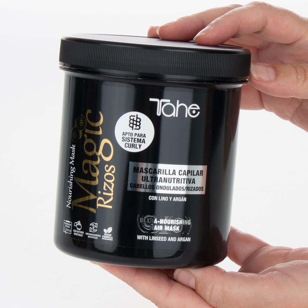 Tahe Magic Ultra Nourishing Curl Mask 700ml