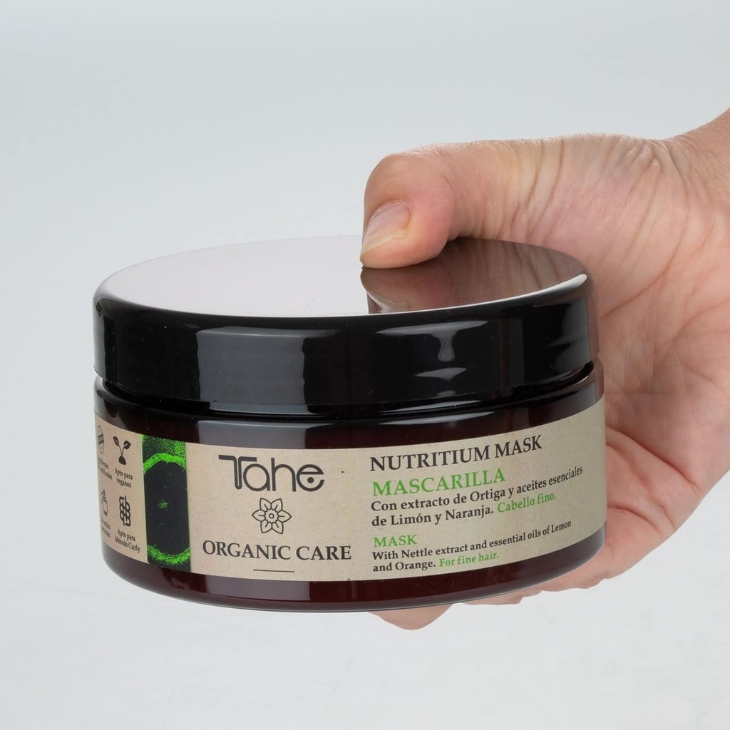 Tahe Organic Care Mask Fine Hair 300ml