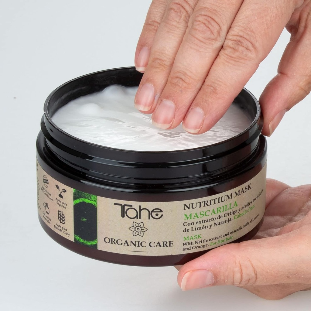 Tahe Organic Care Mask Fine Hair 300ml