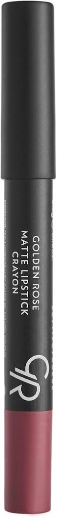 Golden Rose Matte Lipstick Crayon n°08