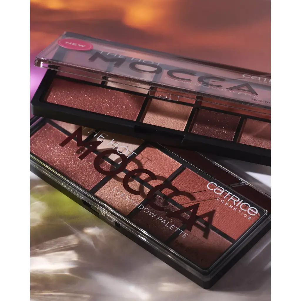 Catrice Eyeshadow Palette The Hot Mocca 