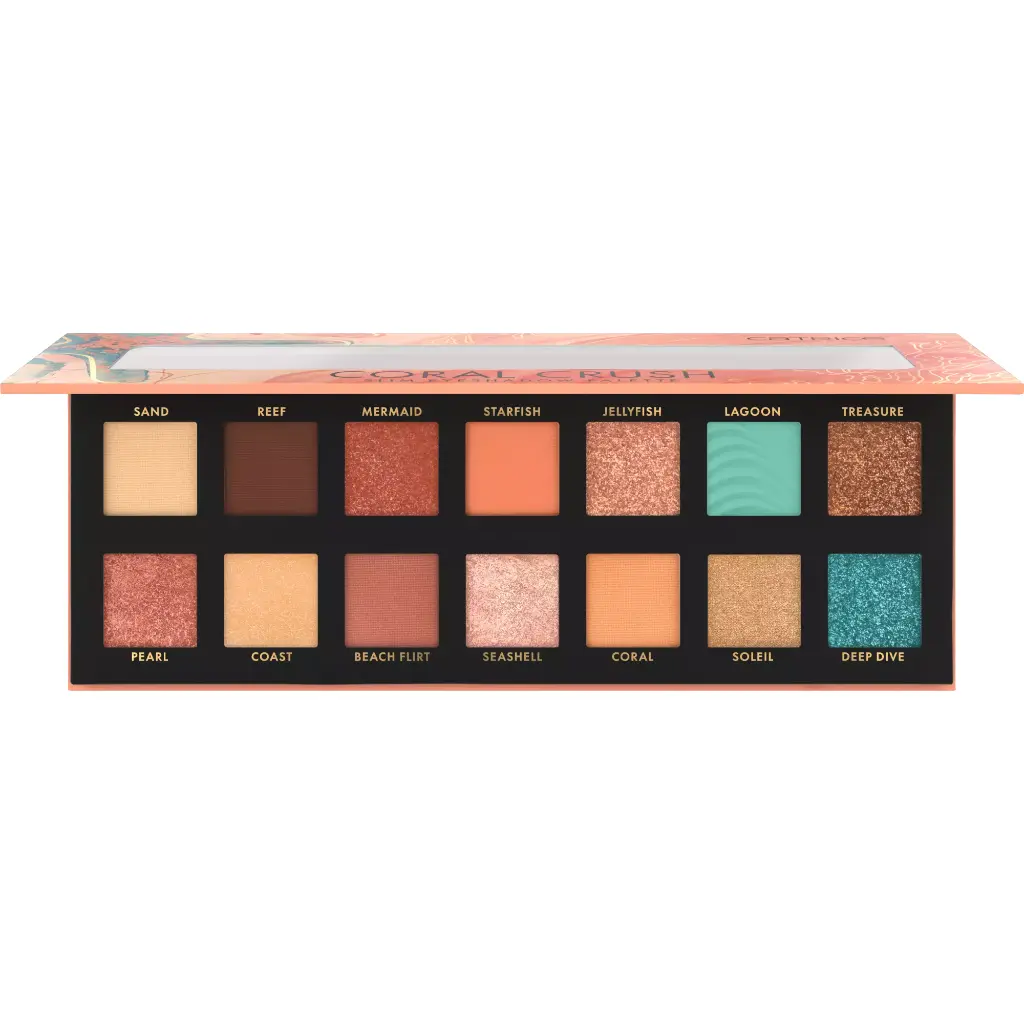 Catrice Palette Eyeshadow Coral Crush Slim 030