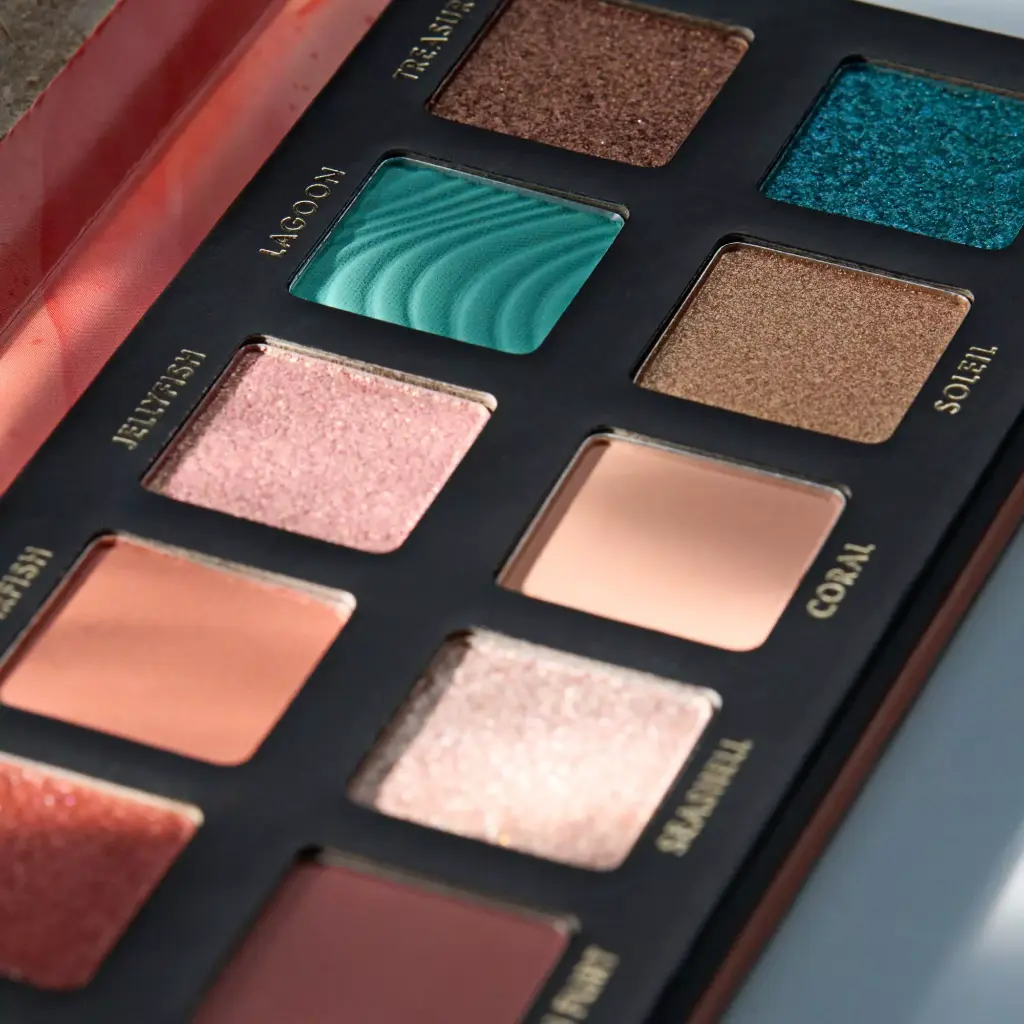 Catrice Palette Eyeshadow Coral Crush Slim 030