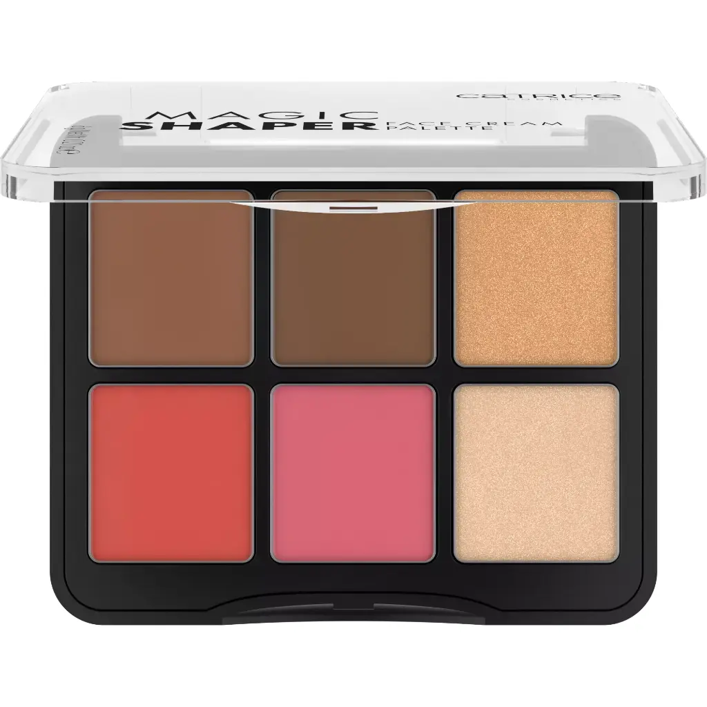 Catrice Palette Magic Shaper Eyeshadow Creme