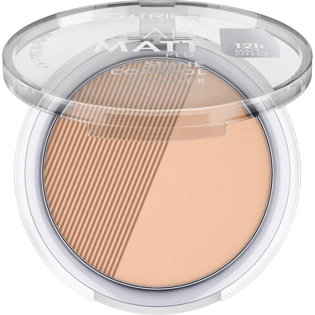 Catrice Powder All Matt Plus Shine Control n° 025