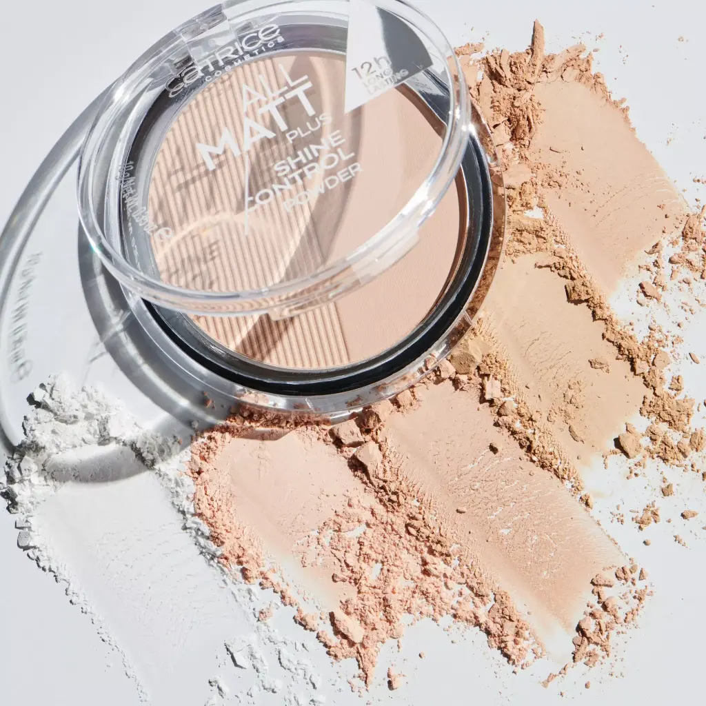 Catrice Powder All Matt Plus Shine Control n° 025