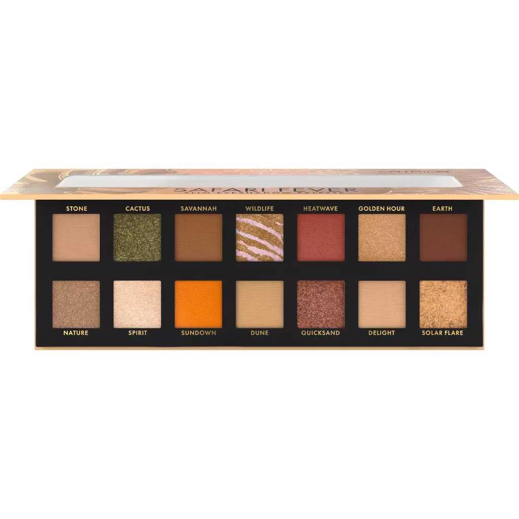 Catrice Eyeshadow Palette Safari Fever