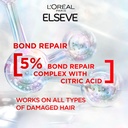 Elseve Bond Repair Shampoo 5% Sons Sulfate 200ml