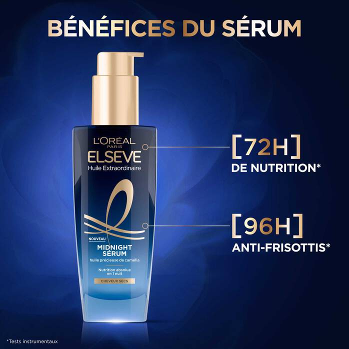 Elseve Huile Extraordinaire Midnight Serum 100ml