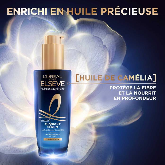 Elseve Huile Extraordinaire Midnight Serum 100ml