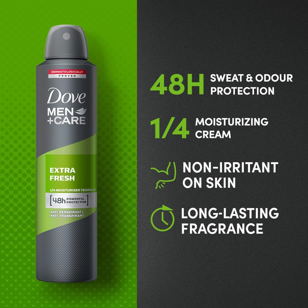 Dove Deo- Spray Extra Fresh Men 250ml