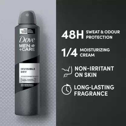 Dove Deo- Spray invisible DRY Men 250ml