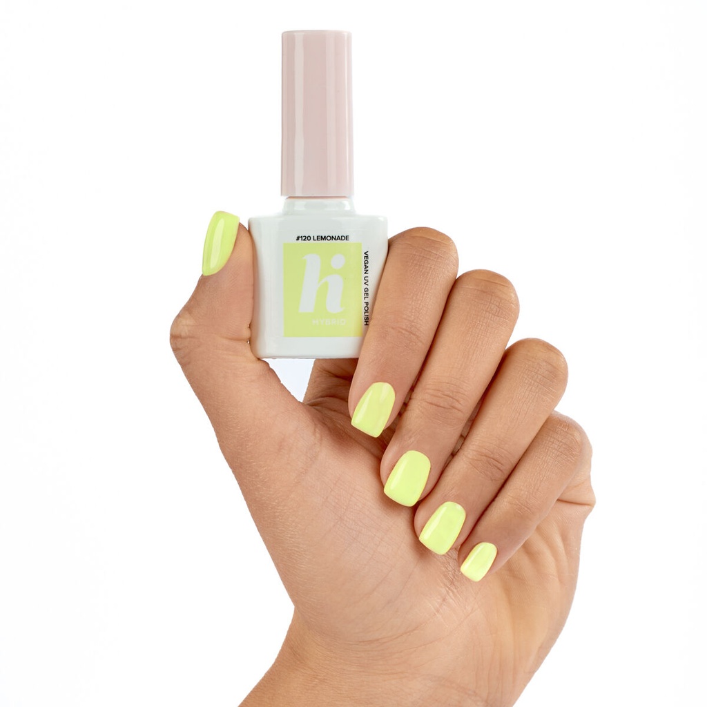 Hi Hybrid 120 Hema Free Lemonade UV Gel Polish 5ml