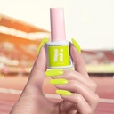 Hi Hybrid 121 Neon Yellow UV Gel Polish 5ml