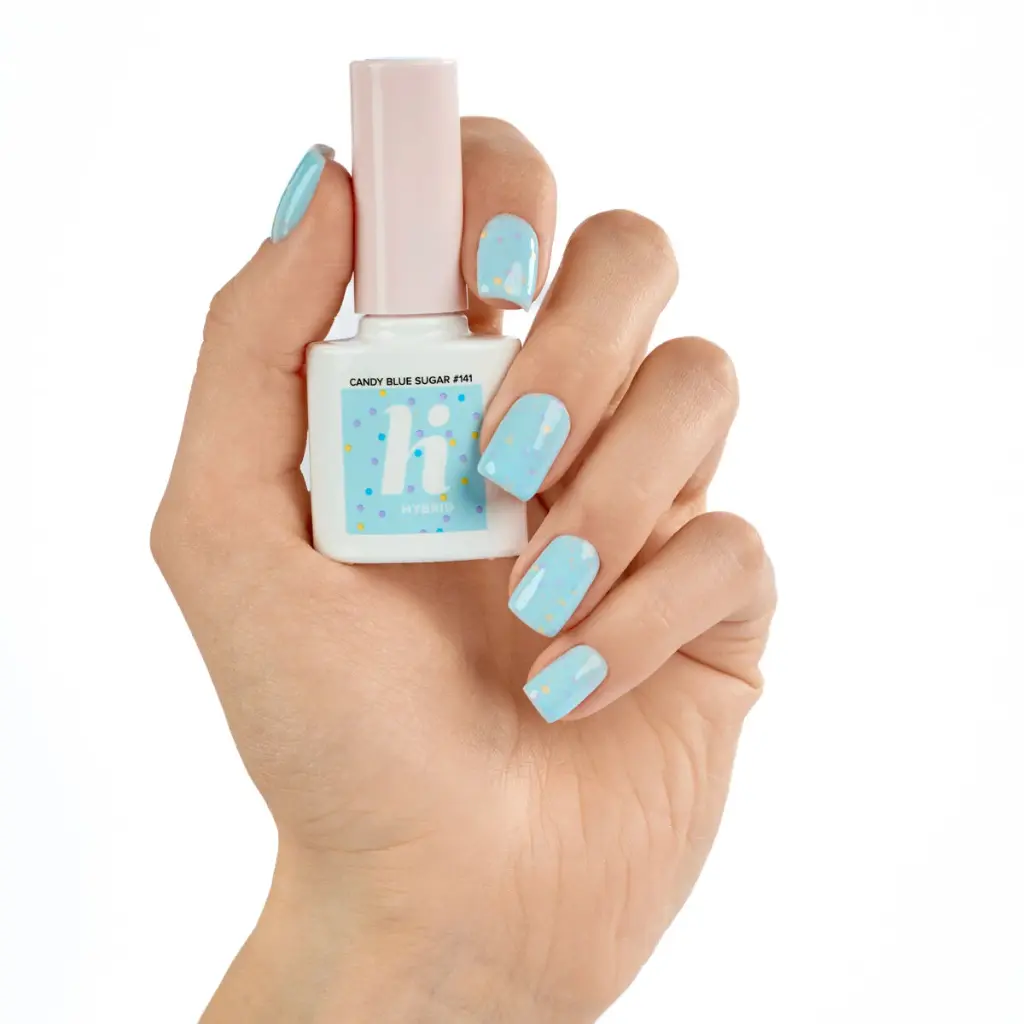 Hi Hybrid 141 Candy Blue Sugar UV Gel Polish 5ml