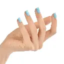 Hi Hybrid 141 Candy Blue Sugar UV Gel Polish 5ml