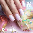 Hi Hybrid 144 Cotton Candy Sprinkles UV Gel Polish 5ml