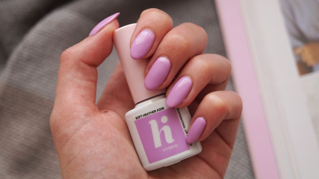 Hi Hybrid 206 Soft Heather UV Gel Polish 5ml