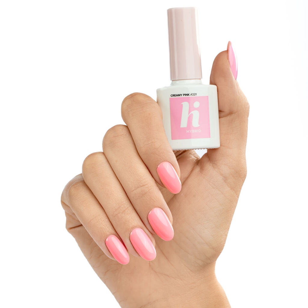 Hi Hybrid 221 Creamy Pink UV Gel Polish 5ml