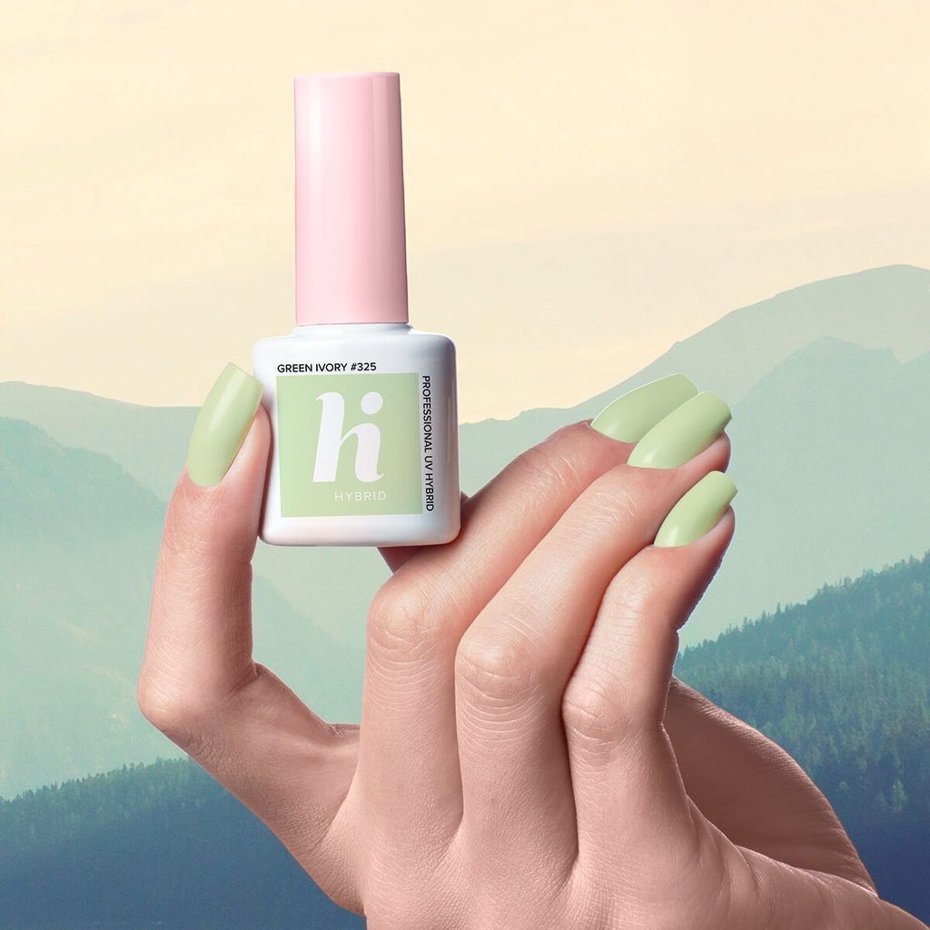 Hi Hybrid 325 Green Ivory UV Gel Polish 5ml