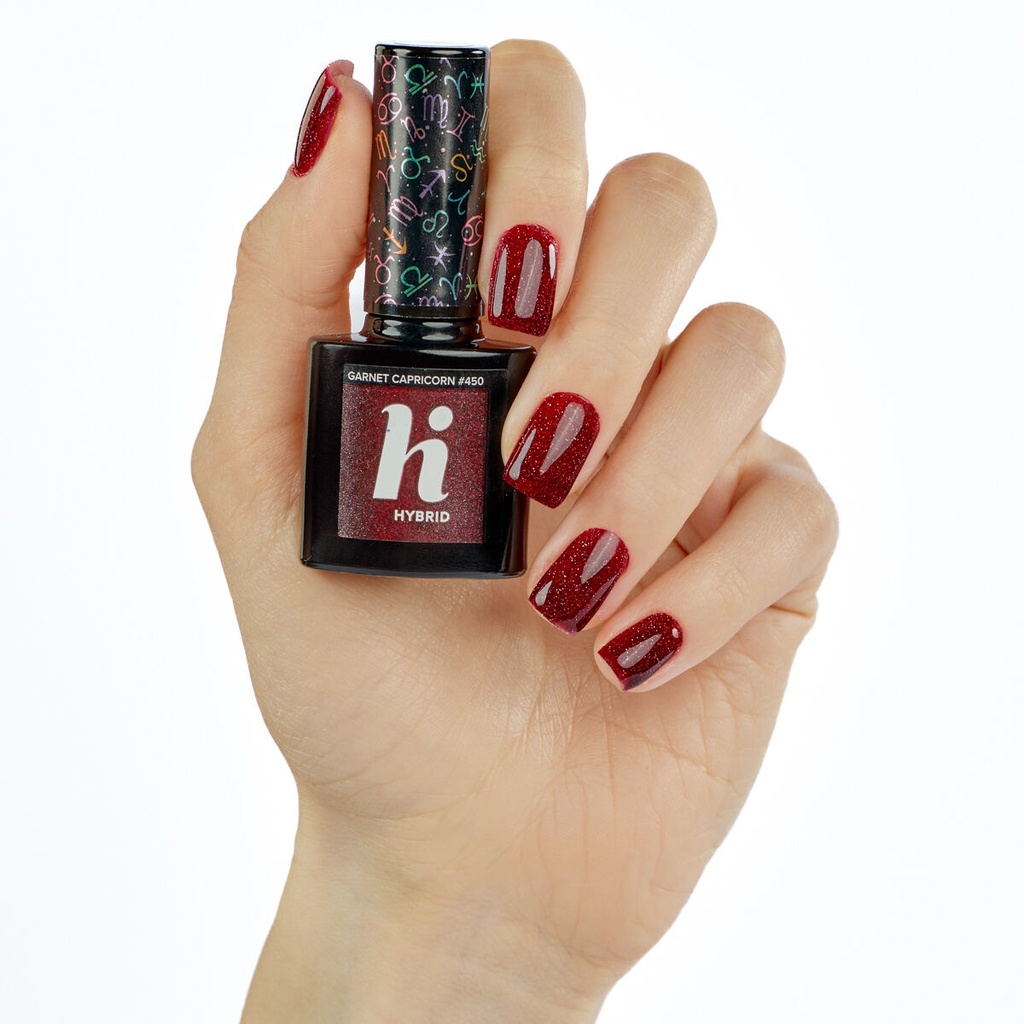 Hi Hybrid 450 Garnet Capricorn UV Gel Polish 5ml