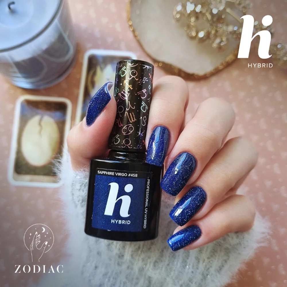 Hi Hybrid 458 Sapphire Virgo UV Gel Polish 5ml