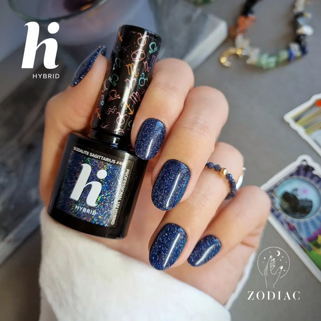 Hi Hybrid 461 Sodalite Sagittarius UV Gel Polish 5ml