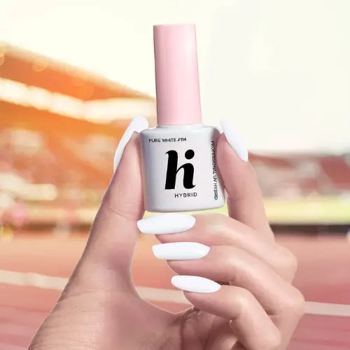 Hi Hybrid Hema Free 114 Pure White UV Gel Polish 5ml