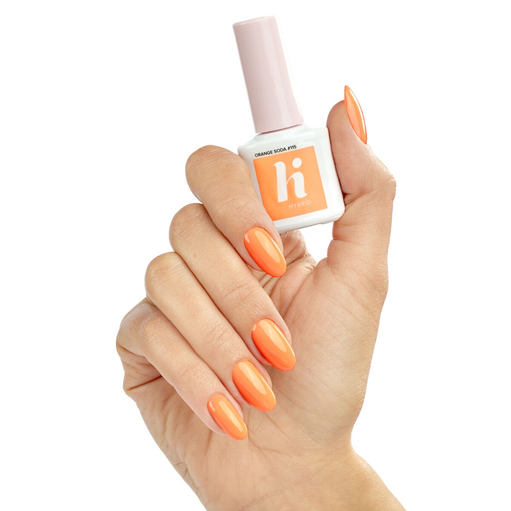 Hi Hybrid Hema Free 115 Orange Soda UV Gel Polish 5ml