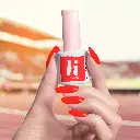 Hi Hybrid Hema Free 235 Neon Salmon UV Gel Polish 5ml