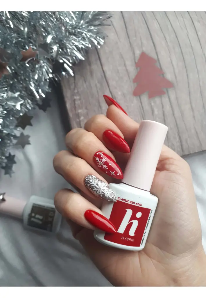 Hi Hybrid Hema Free 245 Classic Red UV Gel Polish 5ml