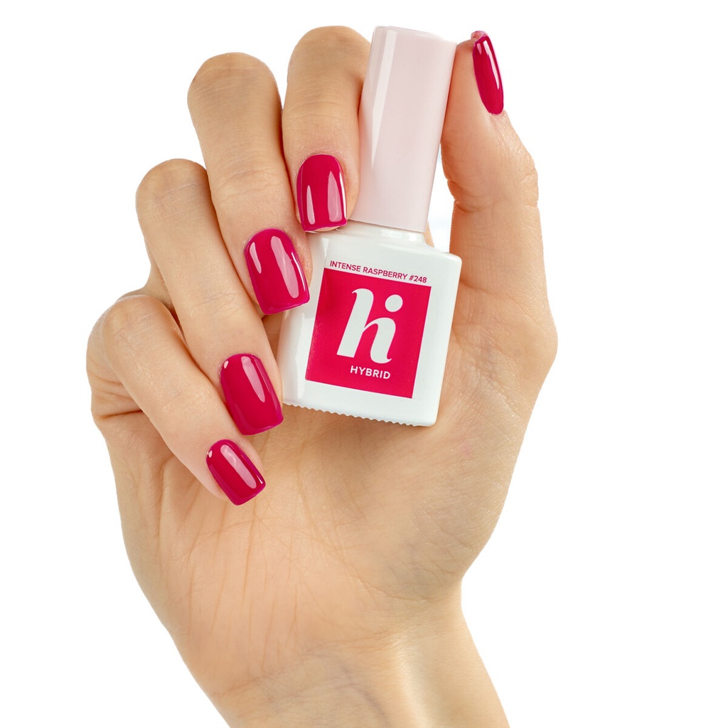 Hi Hybrid Hema Free 248 Intense Raspberry UV Gel Polish 5ml