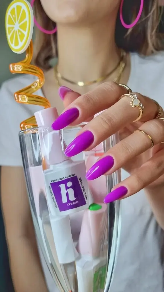 Hi Hybrid Hema Free 280 Violet Shadow UV Gel Polish 5ml