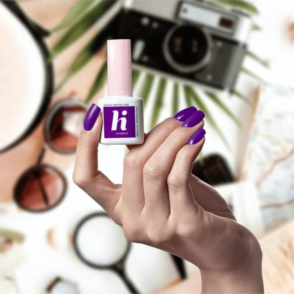 Hi Hybrid Hema Free 338 Violet Orchid UV Gel Polish 5ml