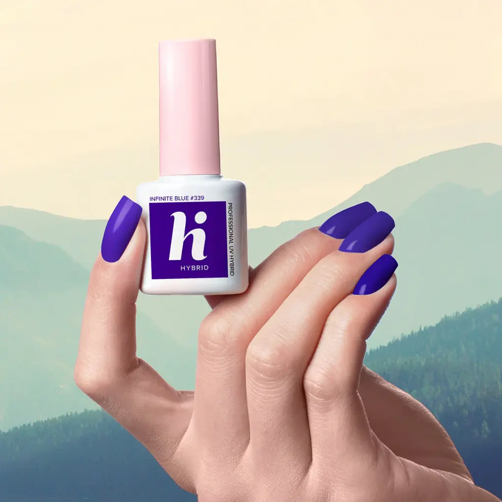 Hi Hybrid Hema Free 339 Infinite Blue UV Gel Polish 5ml