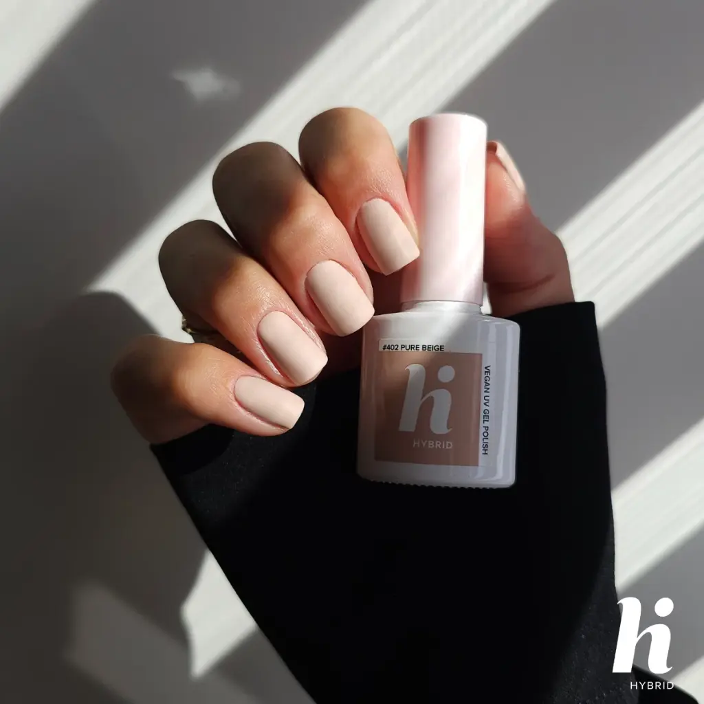 Hi Hybrid Hema Free 402 Pure Beige UV Gel Polish 5ml