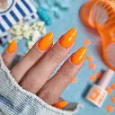 Hi Hybrid 613 EASY 3in1 Orange Blaze Twister UV gel polish 5ml