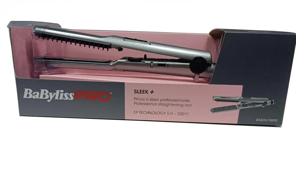 Babyliss Lisseure Pro- BAB2670EPE