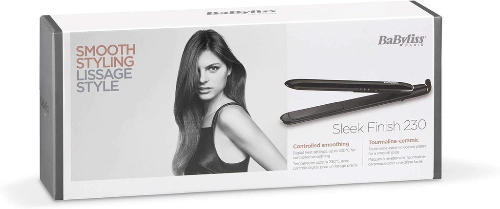 Babyliss Lisseure Sleek Finish