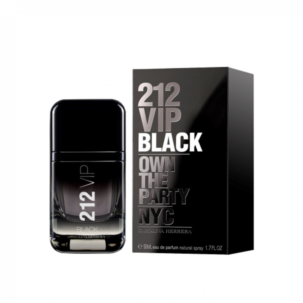 212 VIP Black EDP- Men 50ml