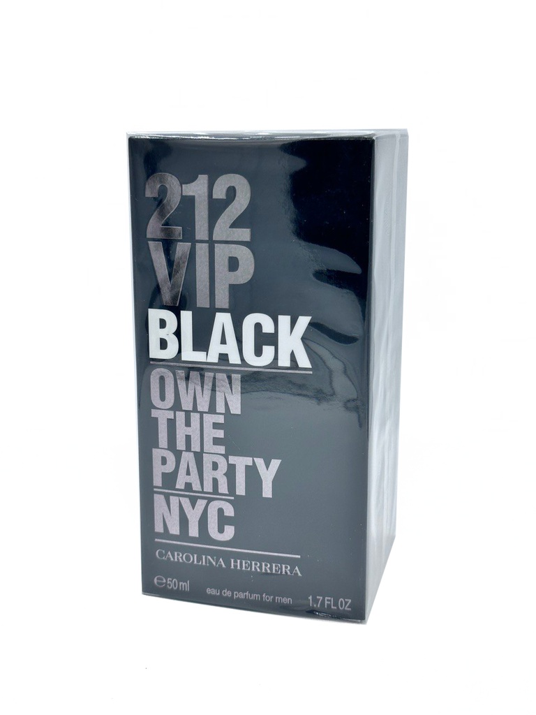 212 VIP Black EDP- Men 50ml