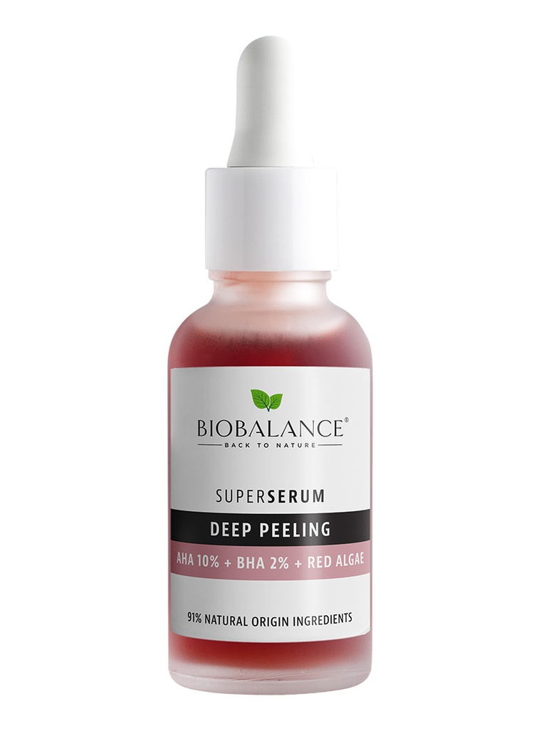 Bio Balance Sérum Exfoliant- Eclaircissant 30ml